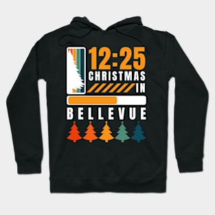 bellevue christmas Hoodie